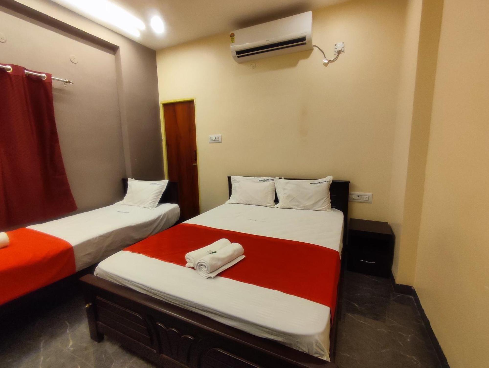 Hotel Shree Ramalinga Residency Rāmeswaram Zewnętrze zdjęcie