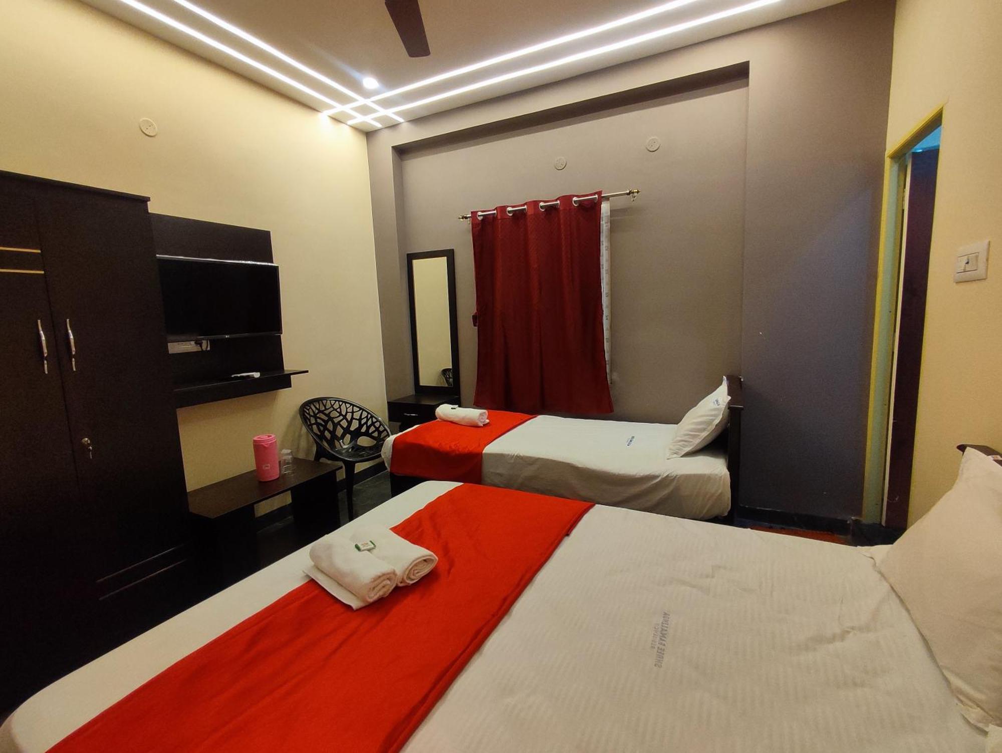Hotel Shree Ramalinga Residency Rāmeswaram Zewnętrze zdjęcie